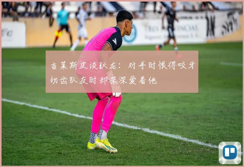 吉莱斯皮谈狄龙：对手时恨得咬牙切齿队友时却深深爱着他