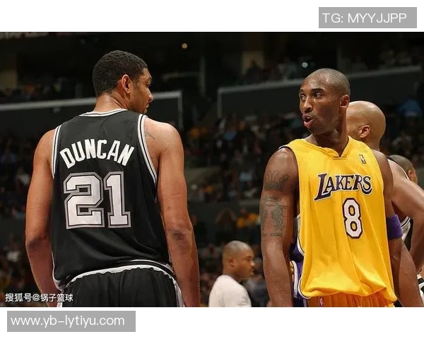 追梦谈理想搭档选择科比邓肯是心中最佳组合